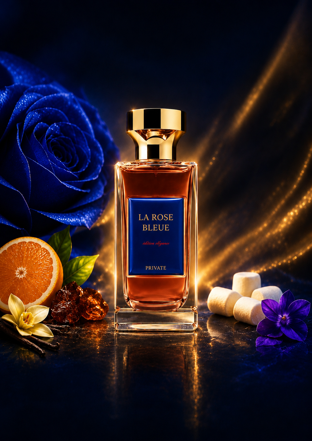 La Rose Bleue